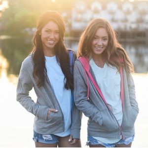 Lauren James Preptec Zip Hoodie